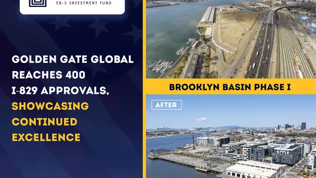 Golden Gate Global Reaches 400 I-829 Approvals, Showcasing Continued Excellence
