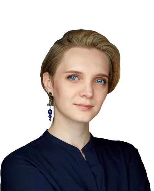 Evgeniya (Jane) Baklashova, Director of Marketing at Golden Gate Global
