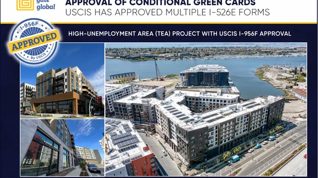 EB-5 Investors in Golden Gate Global’s Brooklyn Basin Phase 2 Project Receive Approval of Conditional Green Card Petitions