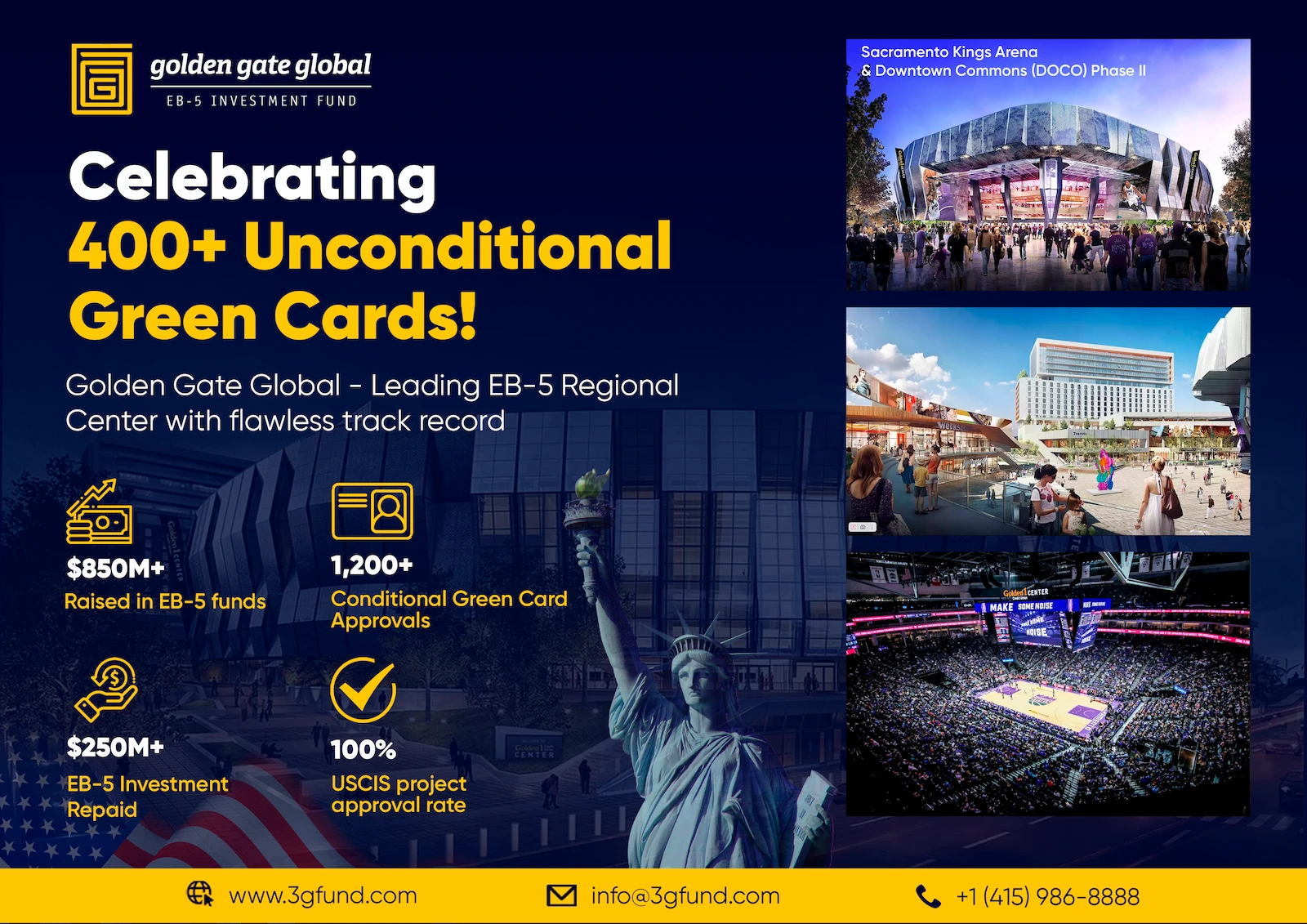 From Investment to Green Card: Golden Gate Global Celebrates another I-829 Approval as an EB-5 Industry Leader